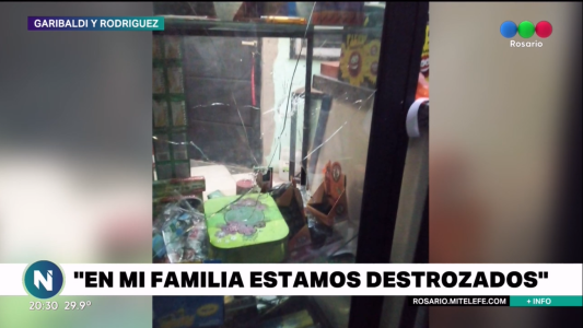 “Pagá o te matamos a uno de tus hijos o a tu esposa": la amenaza a un almacenero para no balearle el negocio