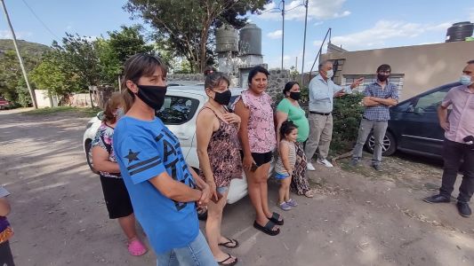 Villa El Diquecito: sin agua desde el viernes