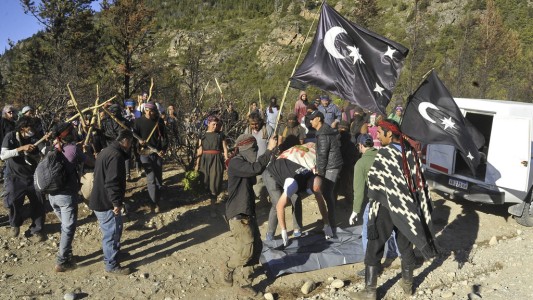 Autopsia: el joven muerto en una toma mapuche recibió un disparo en el tórax