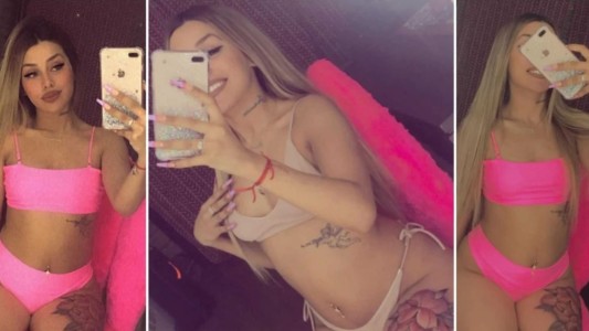 La mamá de la hija de L-Gante explotó tras las críticas por sus fotos en bikini