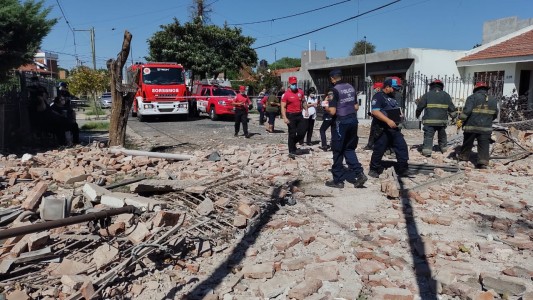Explosión fatal en Marqués de Sobremonte