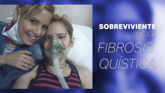 HOY en Telefe Noticias: la fibrosis quística se llevó a sus tres hermanos, ella sobrevivió gracias a un trasplante