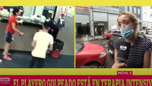 Habló la hija del playero agredido: "Estoy con miedo de no volver a tener una charla con él"