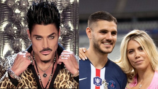 El tweet de Ricardo Fort sobre Wanda e Icardi que se volvió viral