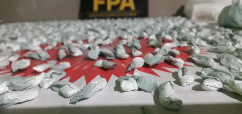 Desbaratan banda narco en Río Cuarto