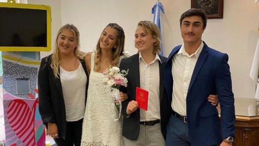 Iba como testigo a la boda de su amigo y terminó casado con la novia