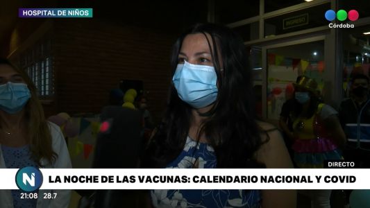 La noche de las vacunas