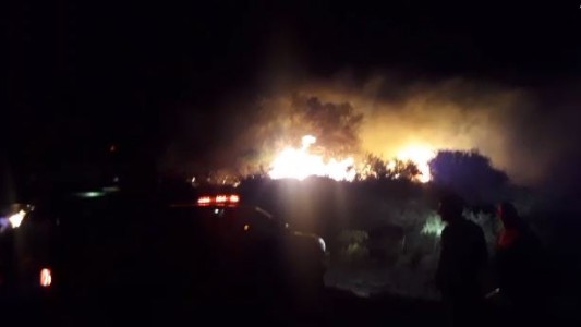 Controlaron el incendio desatado en Villa Giardino