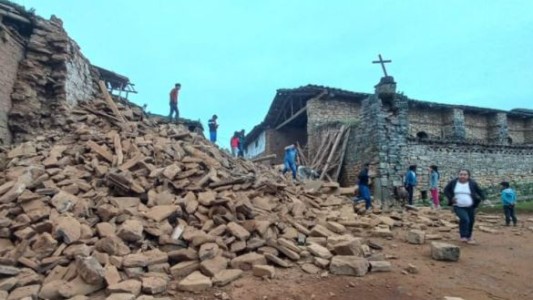 Terremoto de magnitud 7,5 con epicentro en el Amazonas sacudió Perú