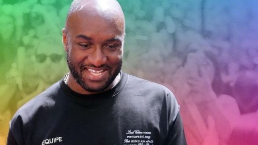 Conmoción en el mundo de la moda: murió Virgil Abloh, el diseñador de Louis Vuitton y Off-White