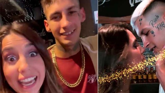 El video hot de L-Gante con Cinthia Fernández: ¿hubo besos?