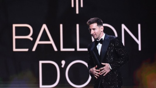 Messi ganó su séptimo Balón de Oro