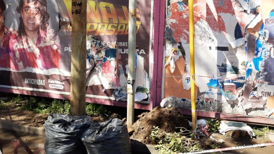 Riesgos por postes electrificados y en mal estado