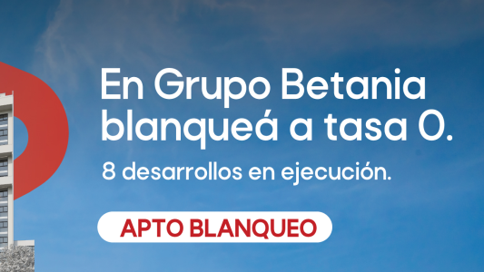 Grupo Betania brinda excelentes oportunidades de inversión apto blanqueo