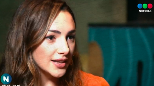 Thelma Fardin habló con Telefe Noticias antes del inicio del juicio a Darthés