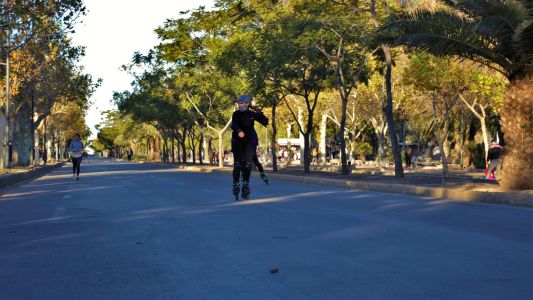 Temperatura y humedad en gradual aumento