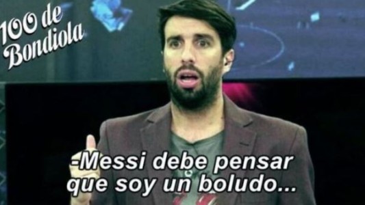 "Messi nunca le hizo ganar a la selección partidos importantes": las burlas virales contra el periodista Flavio Azzaro