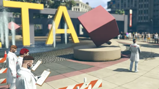 Pfizer lanzó un campaña de vacunación contra el coronavirus dentro del videojuego GTA