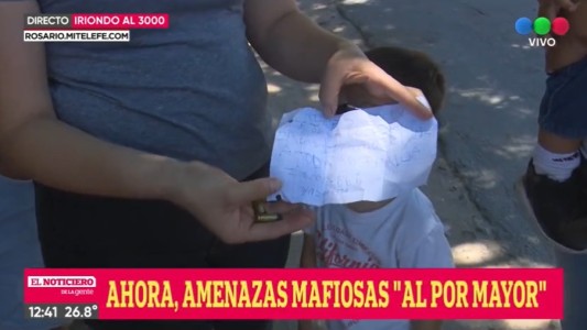 Las mafias amedrentan a los rosarinos: mensajes intimidatorios y balaceras a negocios en busca de dinero