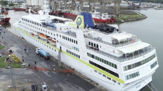 Otro caso de coronavirus en el crucero Hamburg: aislaron a todos a bordo