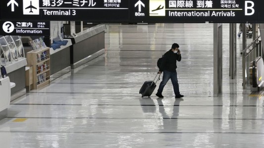 Japón detectó la variante Ómicron en un viajero procedente de Perú