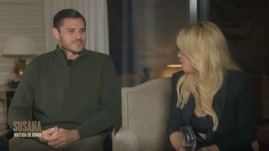 El gesto de Mauro Icardi que lo delató como infiel