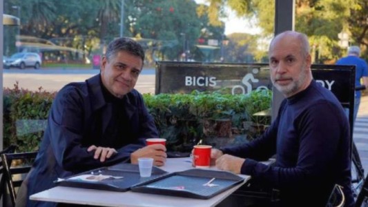 Rodríguez Larreta presenta a Jorge Macri como nuevo ministro de Gobierno de la Ciudad