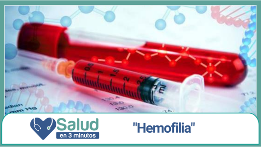 Vivir con Hemofilia, una enfermedad poco conocida