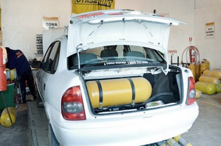 Más aumentos: la oblea de GNC para autos costará casi 50% más