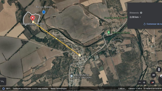 Intendentes y Jefes Comunales de Paravachasca en contra de una nueva cantera