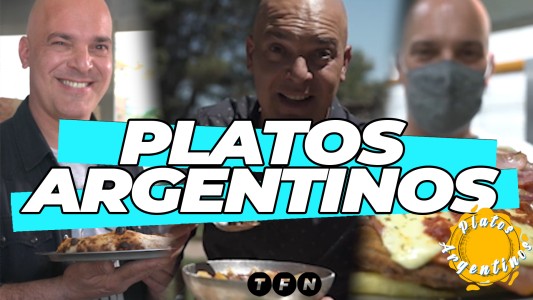 Llega la segunda temporada de “Platos Argentinos” con Santiago Giorgini