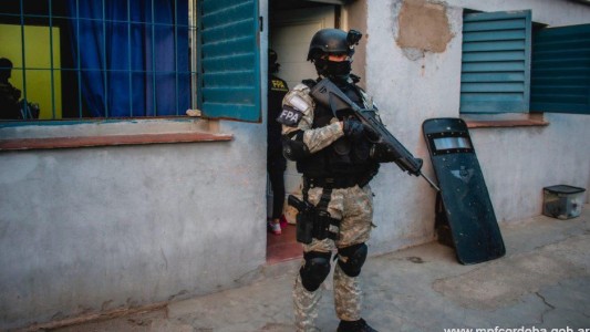 Megaoperativo narco en Córdoba: 9 detenidos y más de 40 ladrillos de marihuana secuestrados