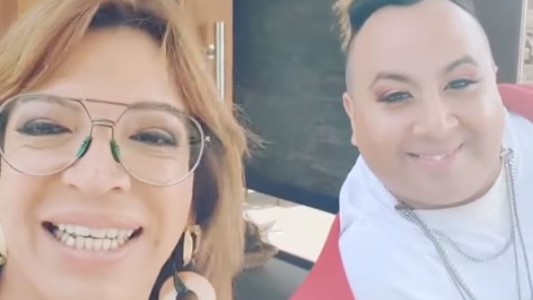 VIDEO: el emotivo y divertido recuerdo de Lizy Tagliani a su amiga Floppy