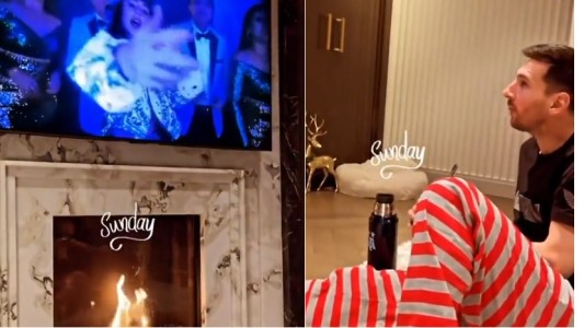 Messi, fanático de Nicki Nicole: el video que compartió Antonela Rocuzzo