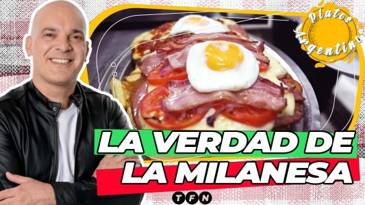 #PlatosArgentinos: En el primer capítulo te contamos la verdad de la milanesa