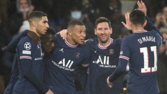 Messi marcó dos tantos en el triunfo de PSG y superó a Pelé en el ránking de máximos goleadores históricos