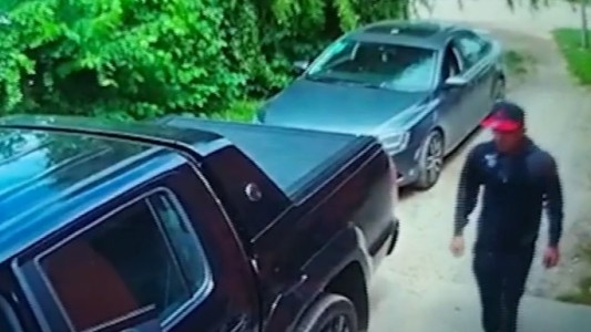Video: robó una camioneta, la llevó a lavar y lo atraparon