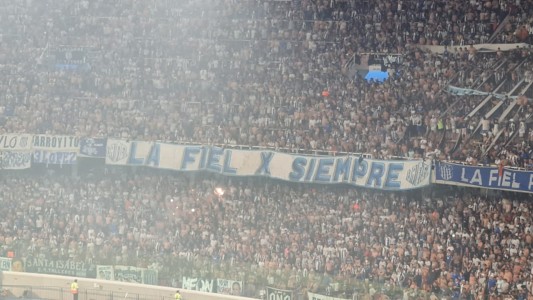FOTOS: explota el estadio de Santiago del Estero, miles de hinchas alientan a Talleres