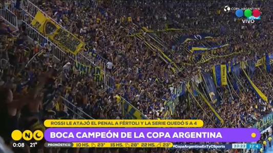 Talleres no pudo con Boca y perdió en los penales: el xeneize se llevó la Copa Argentina