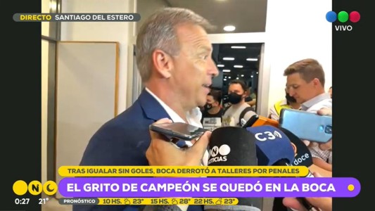 Fassi sobre Medina en Talleres: "Tengo mucha esperanza que se quede"