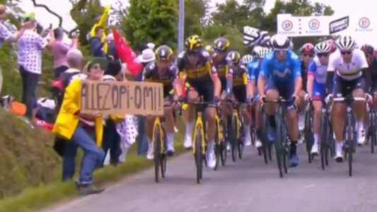Condenaron a pagar una multa a la mujer que provocó la caída masiva en el Tour de France