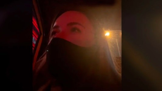 Video: una chica sufrió acoso sexual en un taxi, lo grabó y lo subió a TikTok