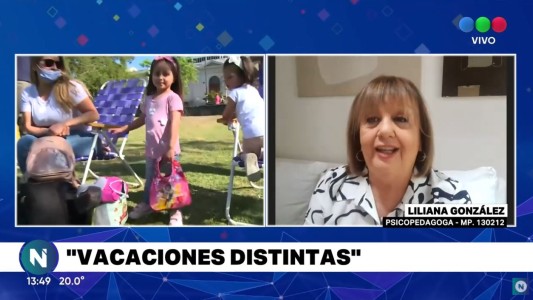 Liliana González: "las vacaciones también son un aprendizaje"
