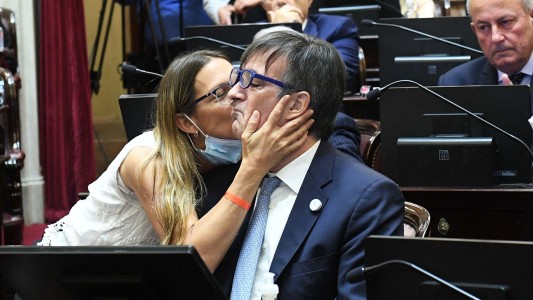 Video: el discurso completo de Esteban Bullrich que emocionó a todo el Senado