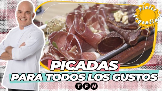 #PlatosArgentinos: Picadas para todos los gustos