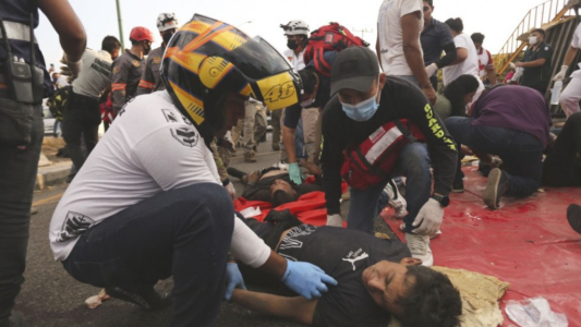 Tragedia en México: al menos 54 muertos en un accidente de camión que trasportaba migrantes