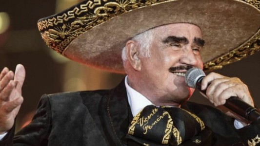 Murió Vicente Fernández, el ídolo de las rancheras mexicanas