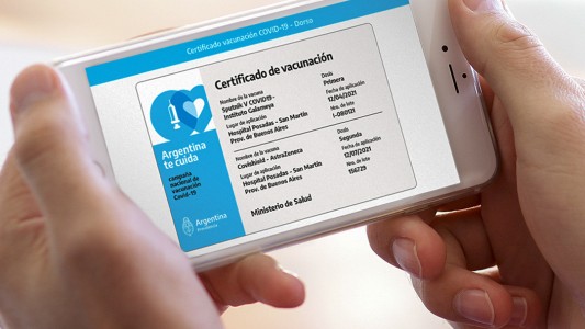 "Es un momento clave para acelerar la vacunación": Vizzotti defendió el pase sanitario