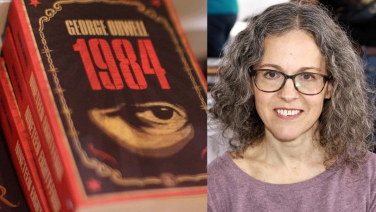 Autora estadounidense está escribiendo una "reversión feminista de '1984' de Orwell"