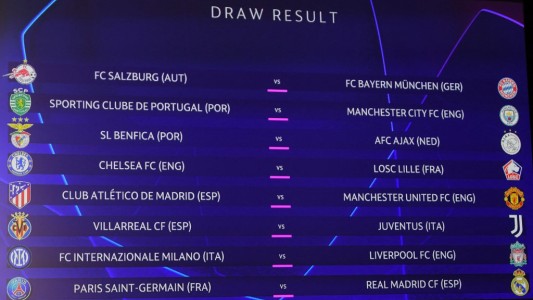 Tras el bochorno, volvieron a sortear los cruces de octavos de Champions: PSG-Real Madrid
